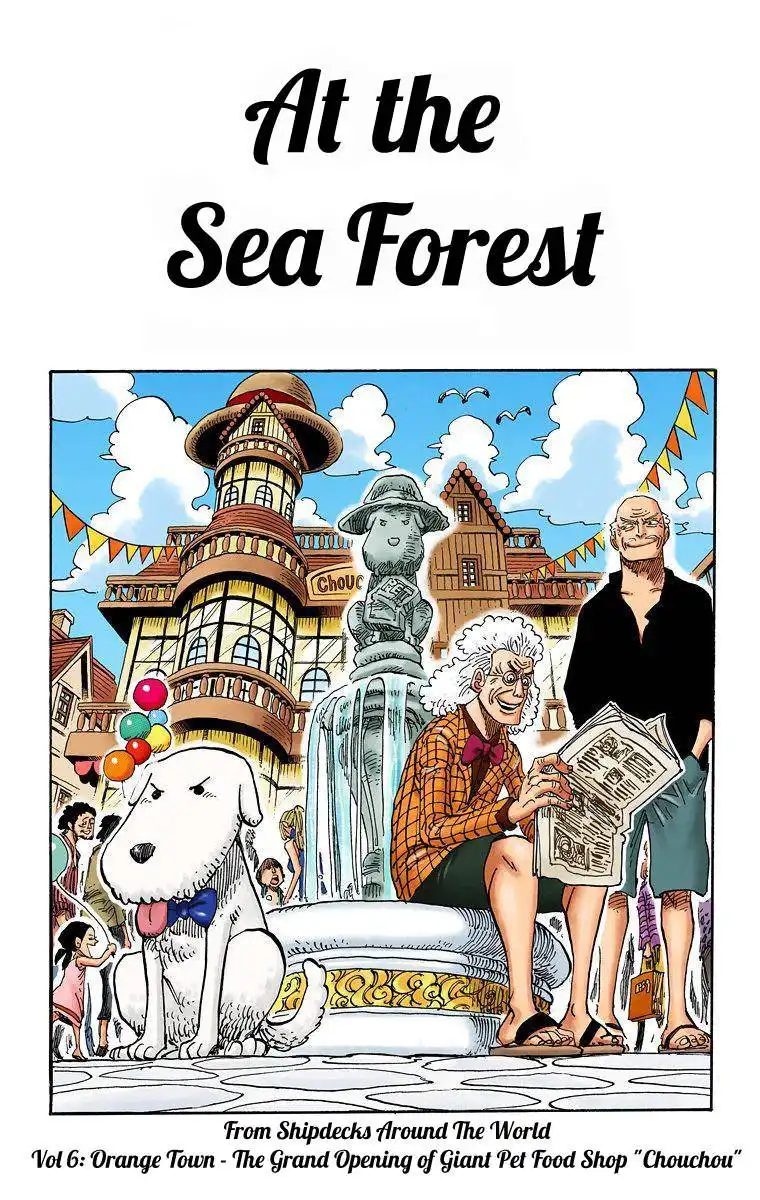 One Piece - Digital Colored Comics Chapter 619 3